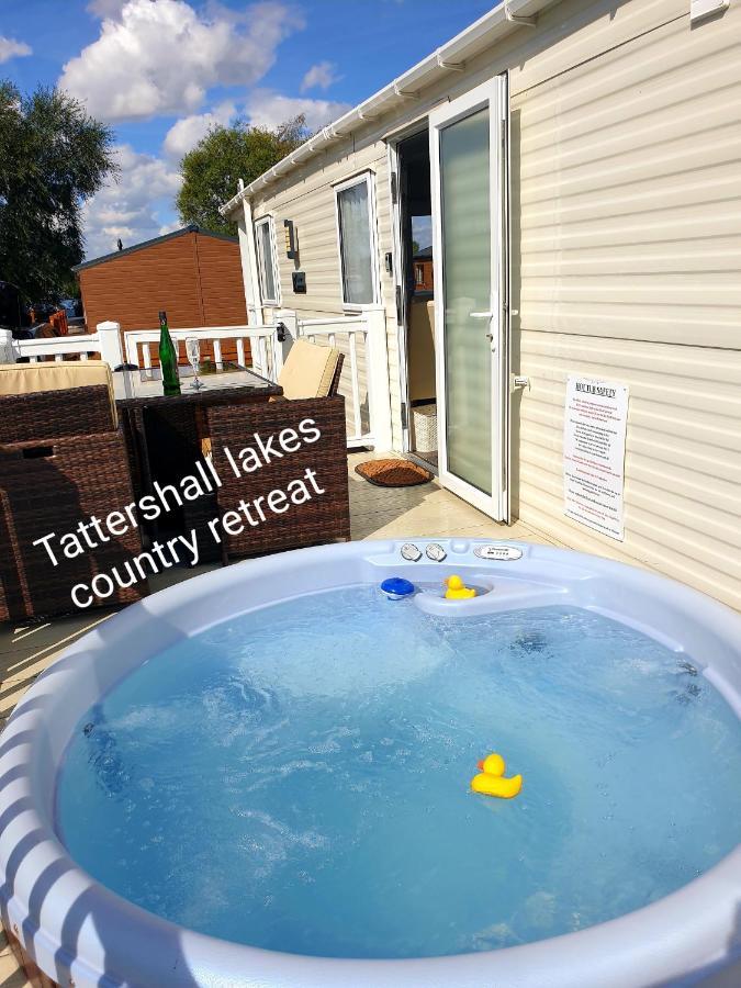 ドッグダイク Tattersall Lakes Country Retreatヴィラ エクステリア 写真